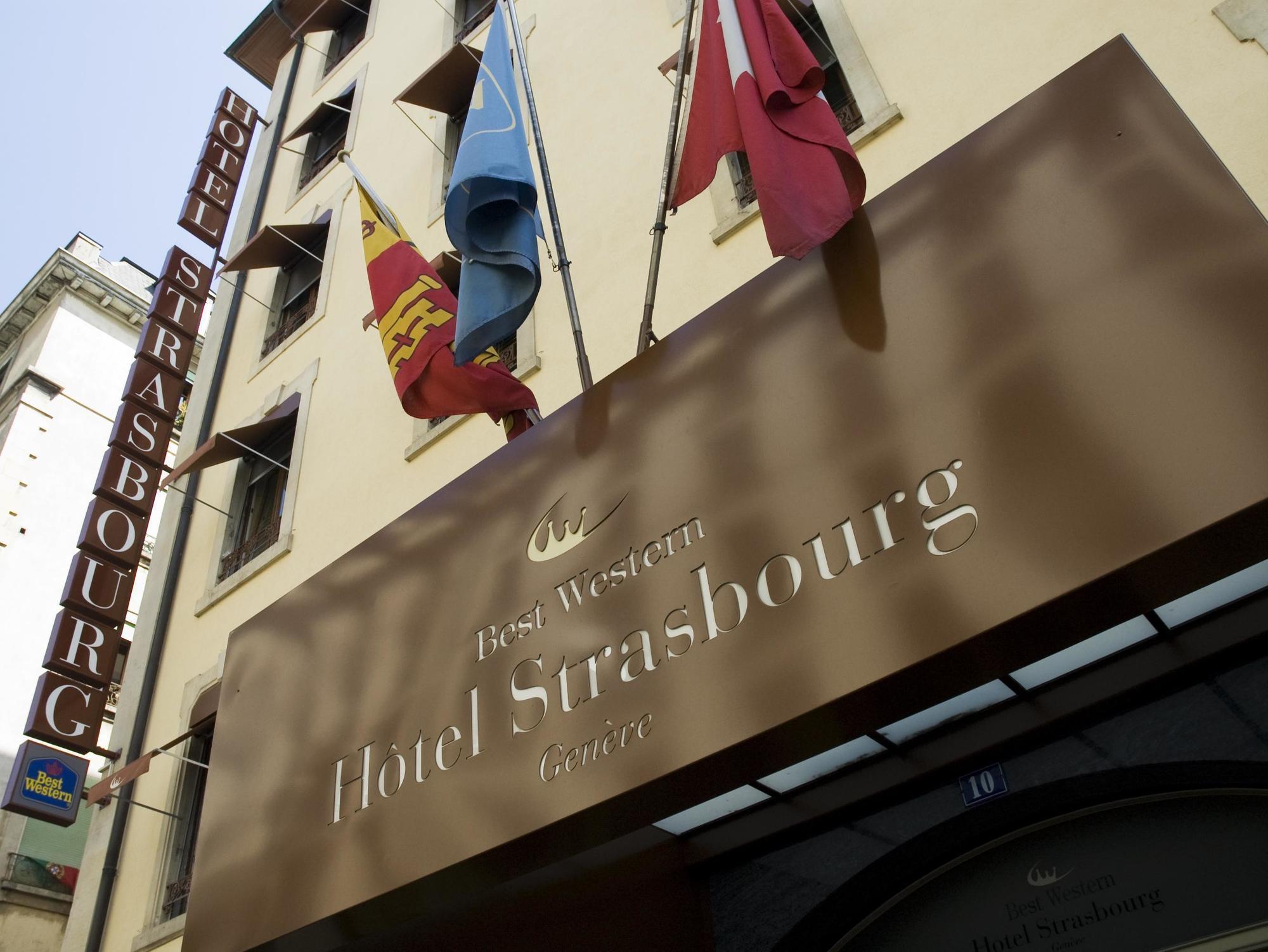 Hotel Strasbourg Ginebra Exterior foto