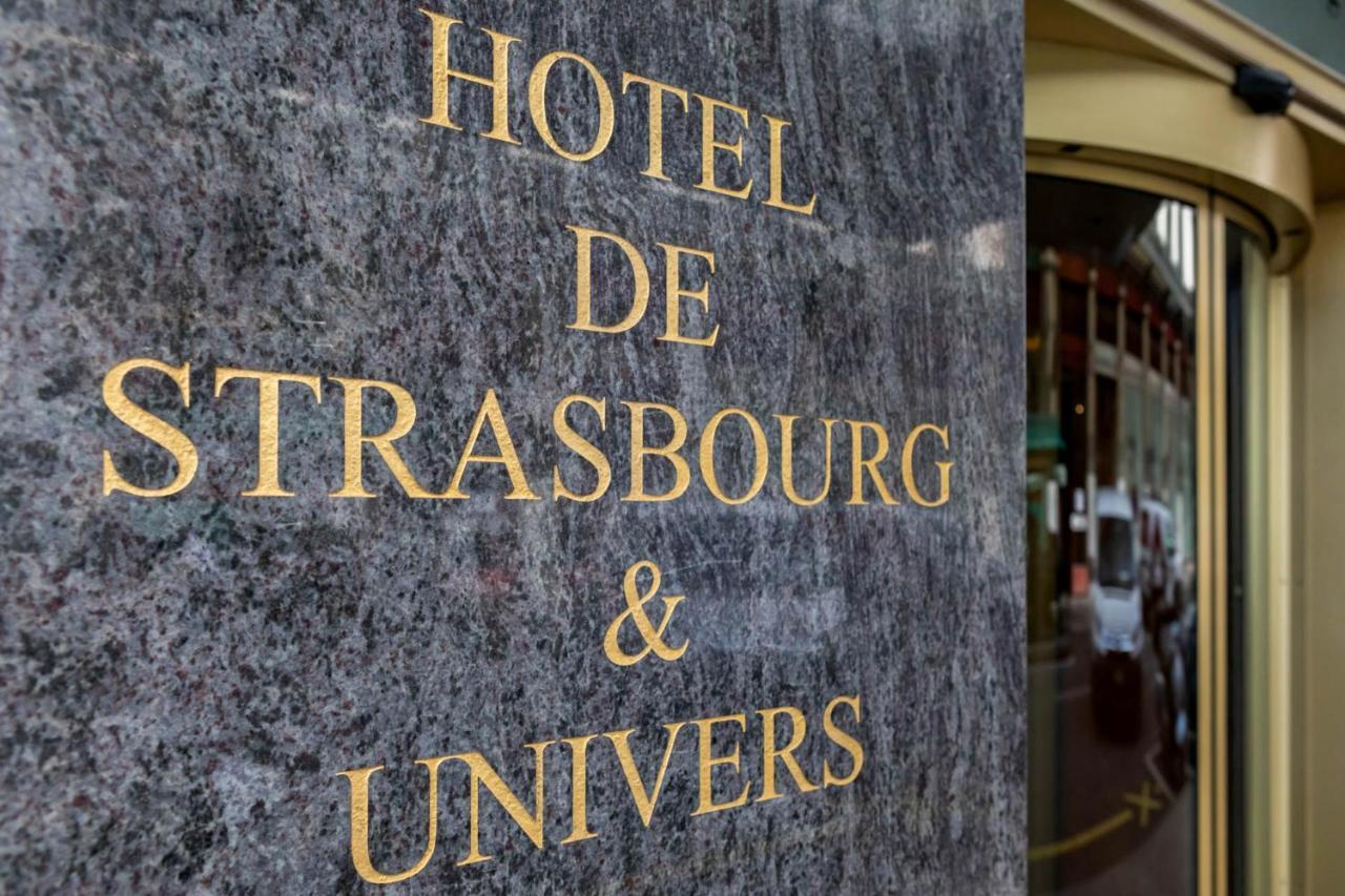 Hotel Strasbourg Ginebra Exterior foto