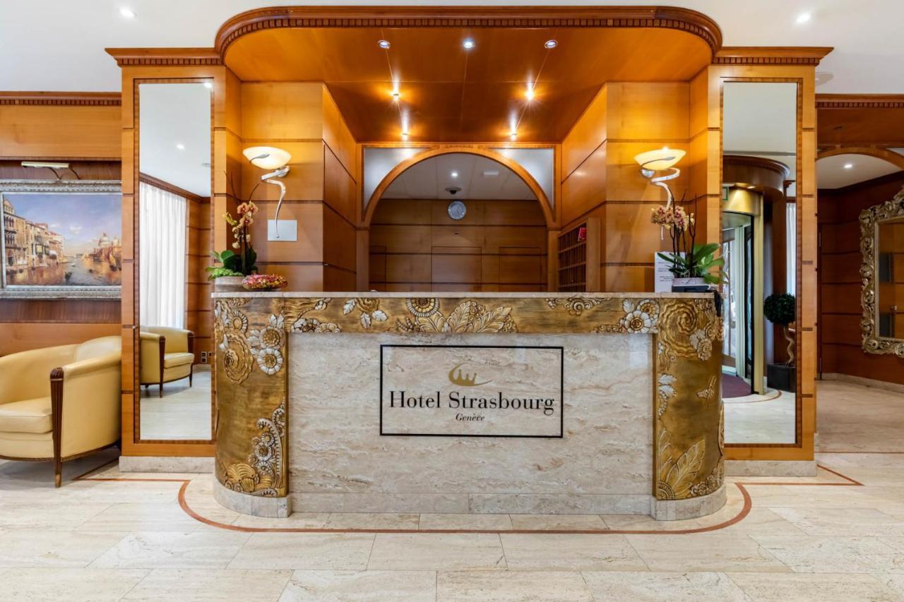 Hotel Strasbourg Ginebra Exterior foto