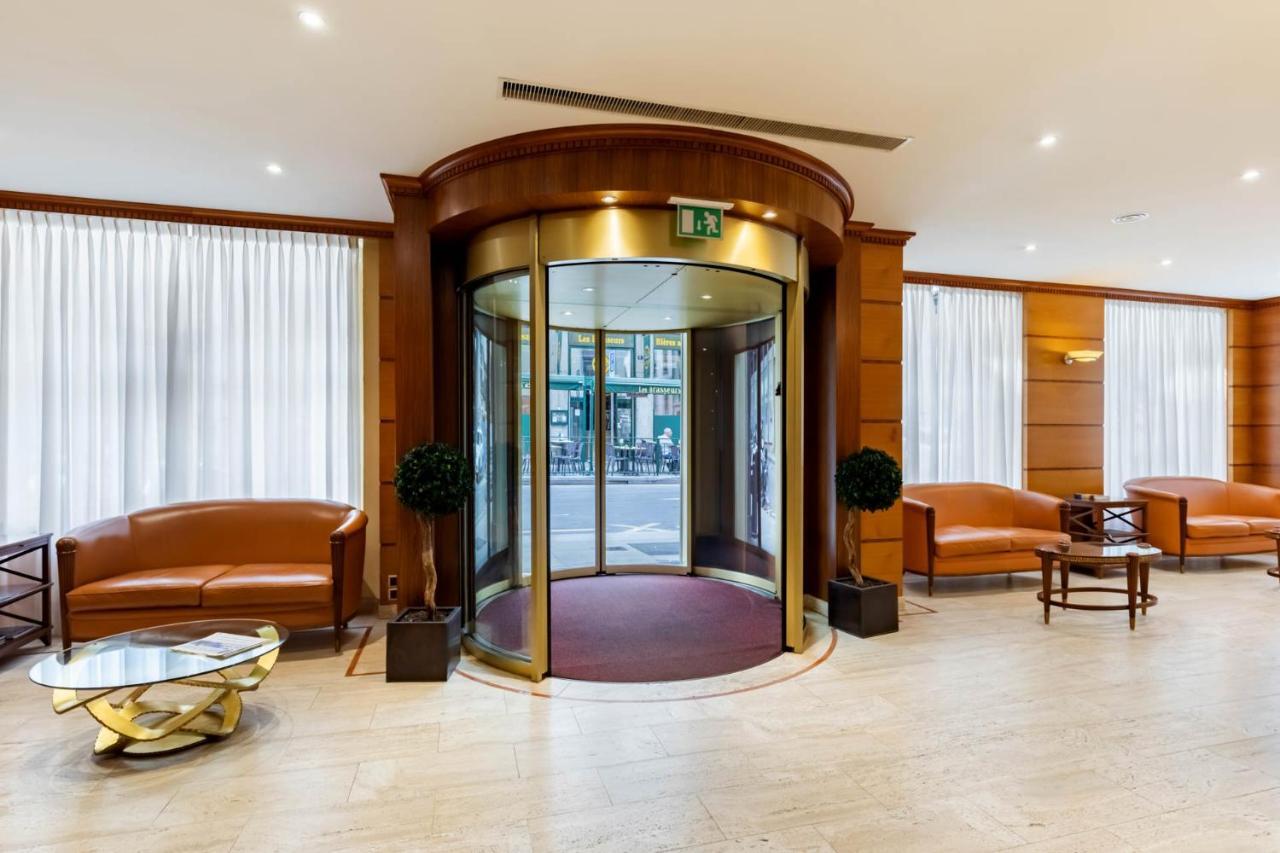 Hotel Strasbourg Ginebra Exterior foto
