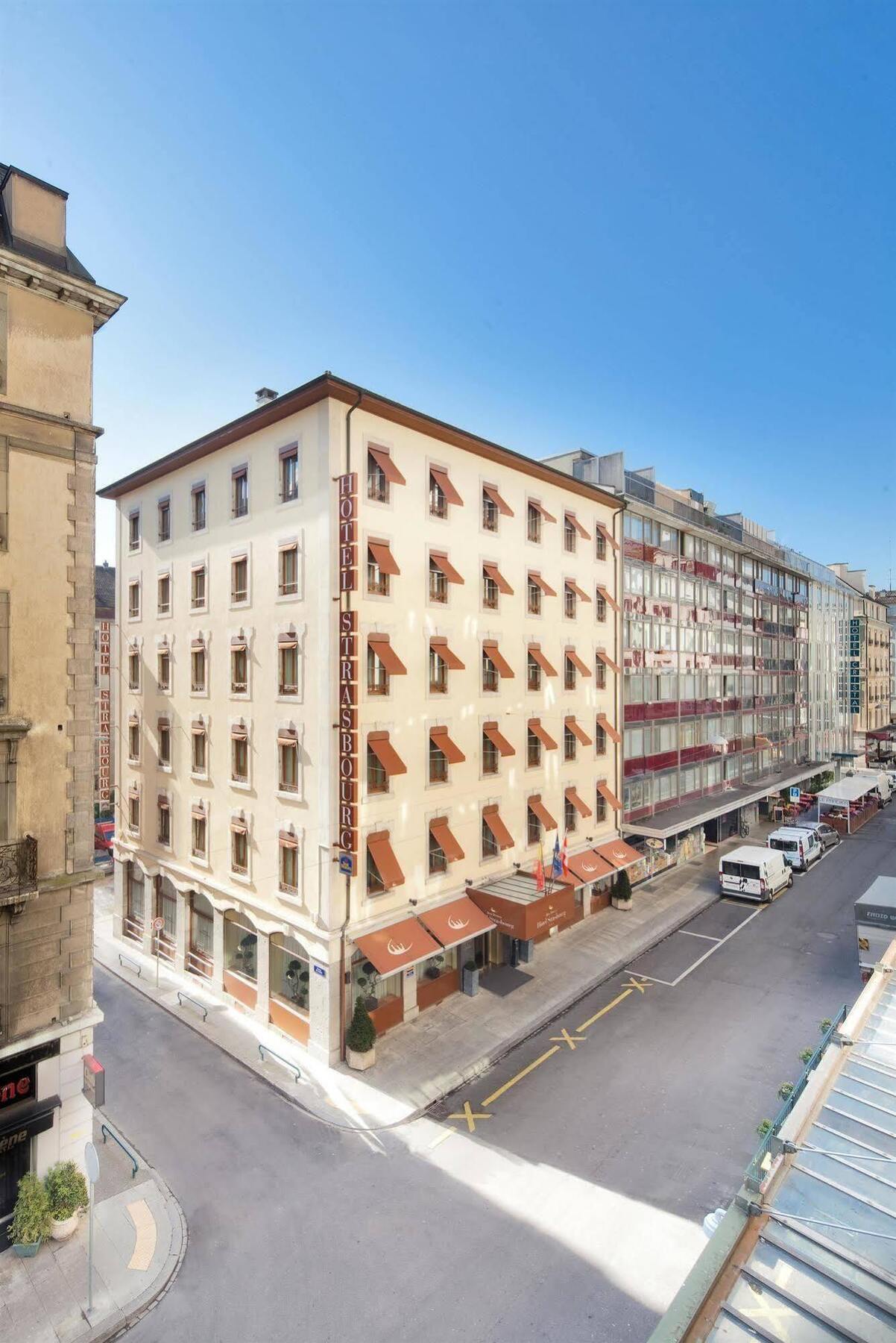 Hotel Strasbourg Ginebra Exterior foto