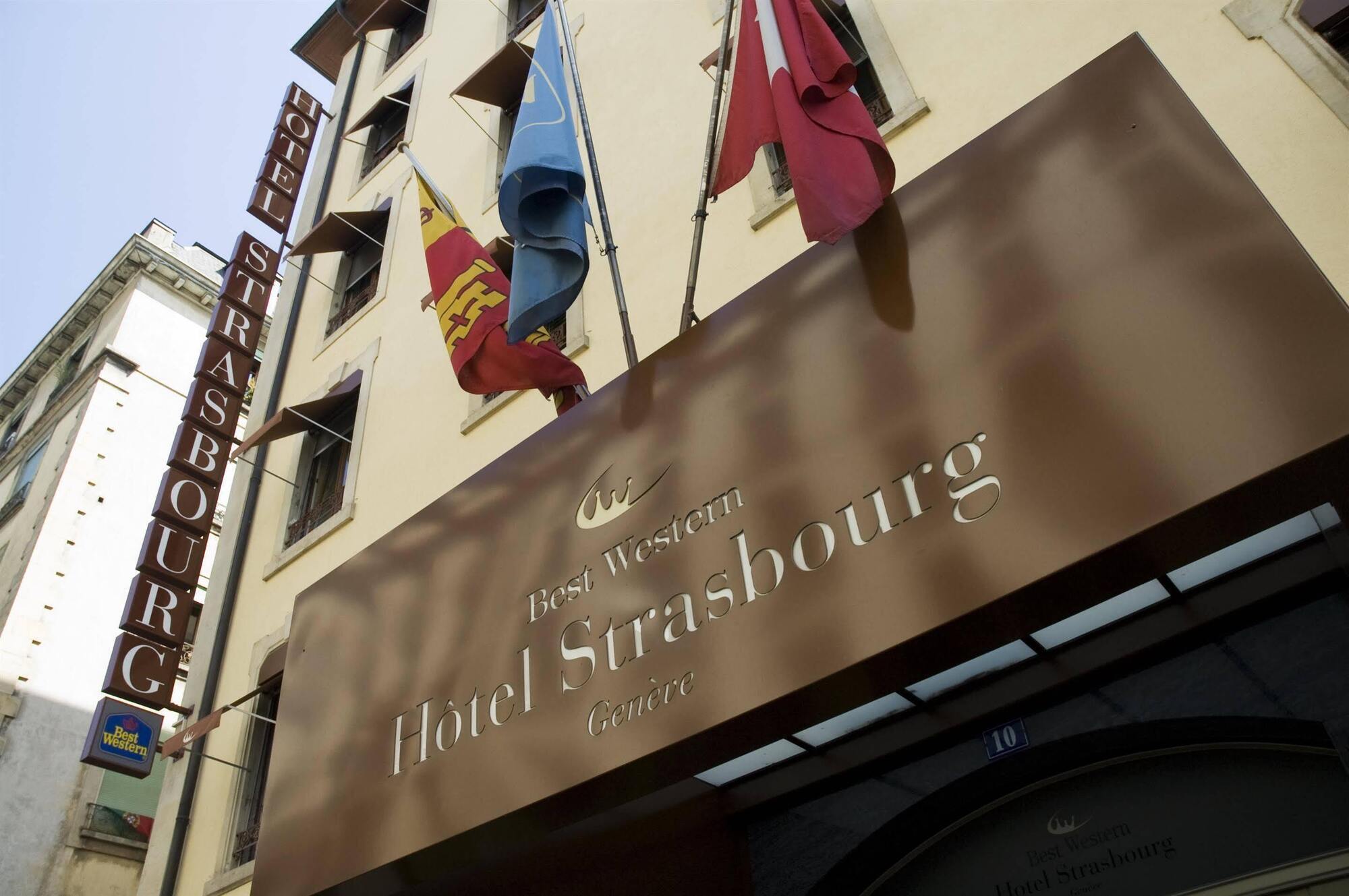 Hotel Strasbourg Ginebra Exterior foto